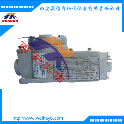 PCA2MA/4-25bar压力开关 德国wika机械式开关 Exd防爆开关